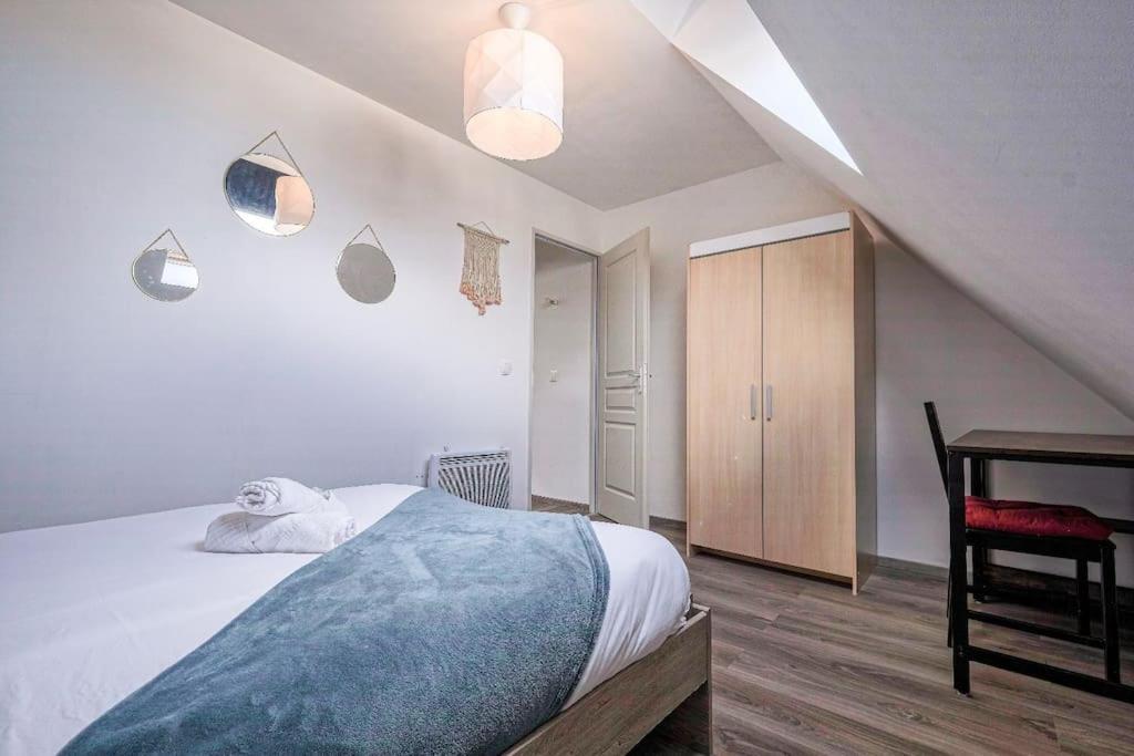 Magnifique Maison De Ville - Parking - Proche Disney Fublaines Екстериор снимка