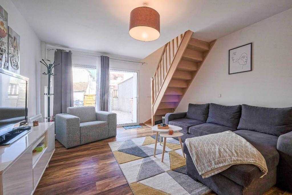 Magnifique Maison De Ville - Parking - Proche Disney Fublaines Екстериор снимка