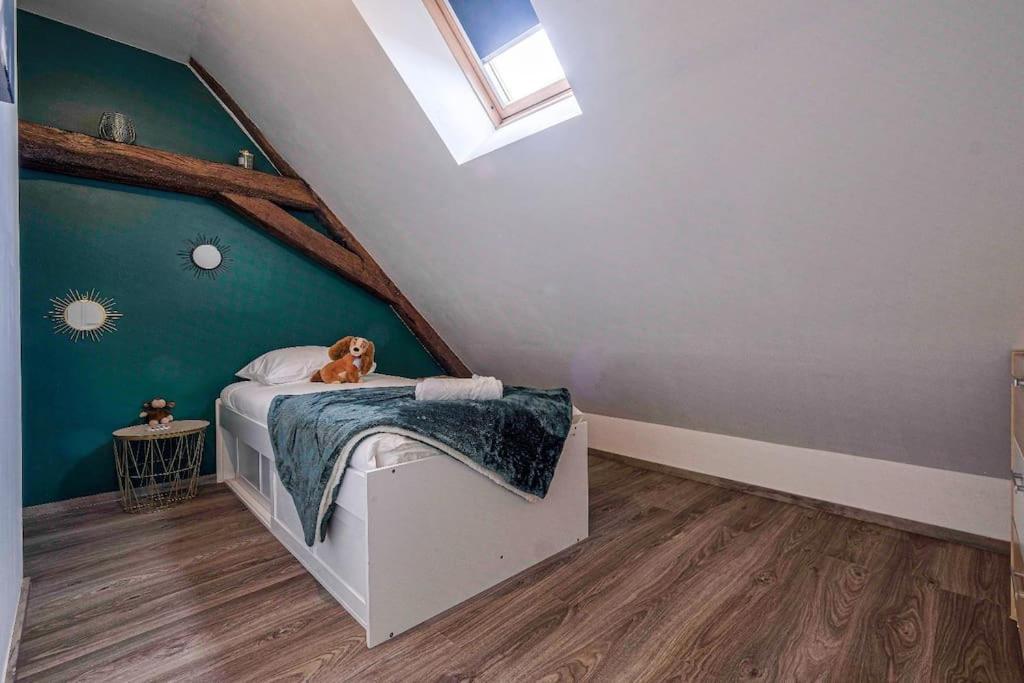 Magnifique Maison De Ville - Parking - Proche Disney Fublaines Екстериор снимка